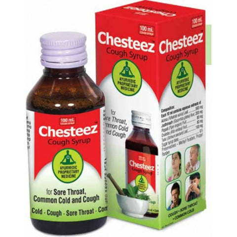 Buy Chesteez Cough Syrup 100 ML Online - Kulud Pharmacy