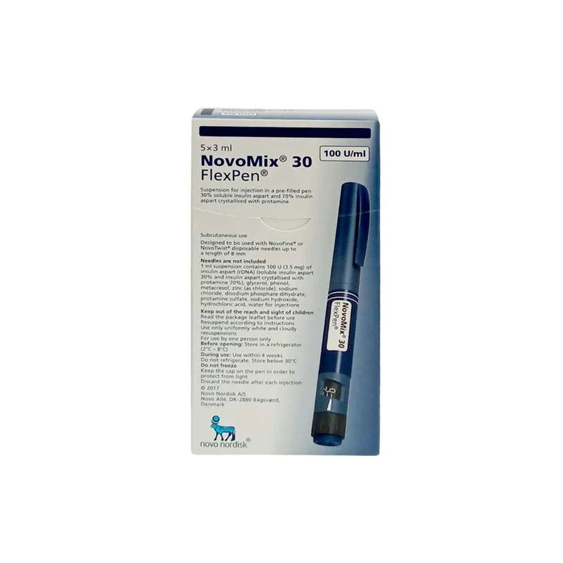 Buy Novomix Flexpen Pre-Filled Pen 100 I.U 5 VL Online - Kulud Pharmacy