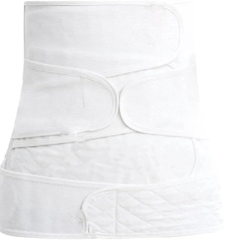 Sunveno - Breathable Postpartum Abdominal Belt (White) - L