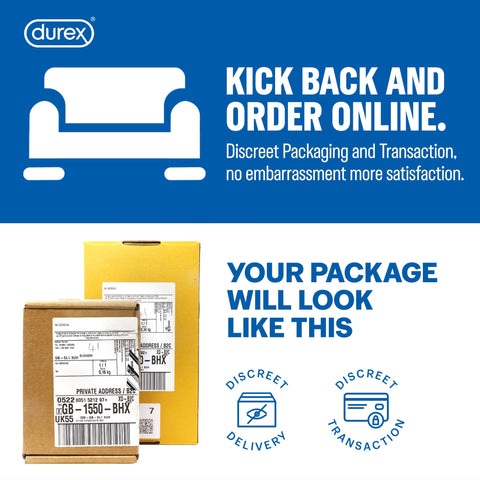 Durex Real Feel Condoms - 6s