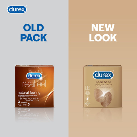 Durex Real Feel Condoms - 6s