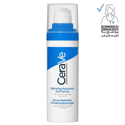 CeraVe Hydrating Hyaluronic Acid Serum for Dry Skin 30ml