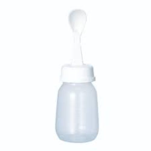 Buy Pigeon Weaning With Spoon Bottle 120 ML Online - Kulud Pharmacy