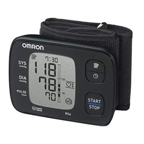Buy Omron Rs6 Wrist Blood Pressure Monitor Device 200 GM Online - Kulud Pharmacy