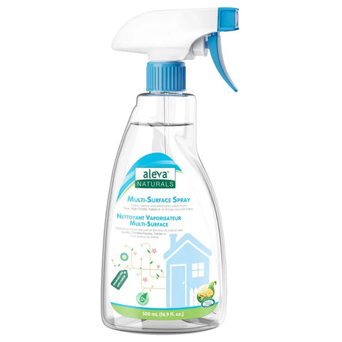Aleva Naturals Multi-Surface Spray - Fragrance Free - 500 Ml