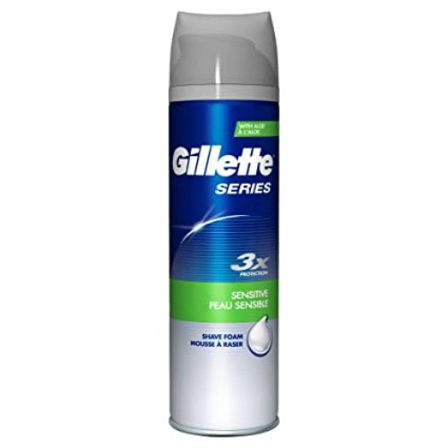 Buy Gillette Pro Icy Cool Shaving Foam 250 ML Online - Kulud Pharmacy