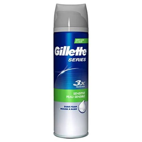 Buy Gillette Pro Icy Cool Shaving Foam 250 ML Online - Kulud Pharmacy