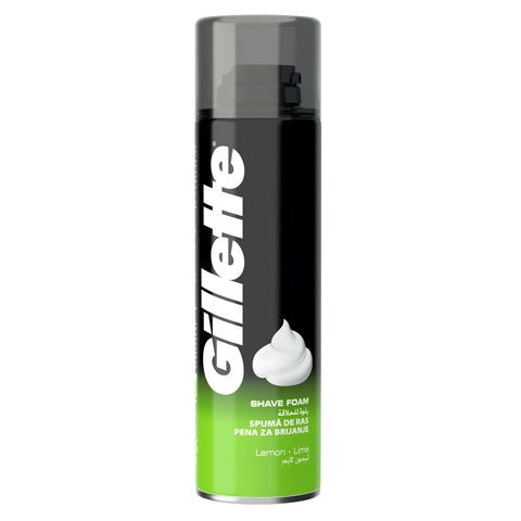 Gillette Foam Lemon Lime 200Ml