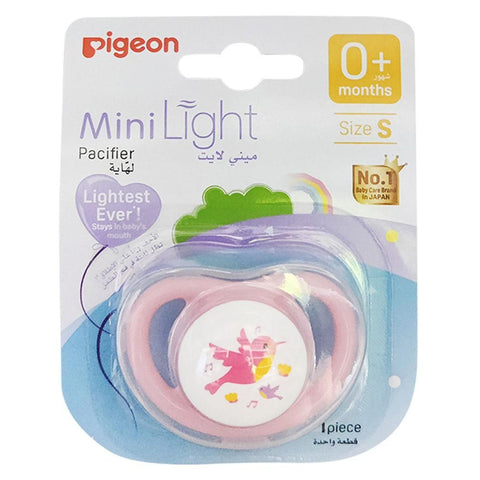 Pigeon minilight pacifier single 0+ 1PC