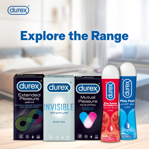 Durex Invisible Extra Thin Condoms - 6s
