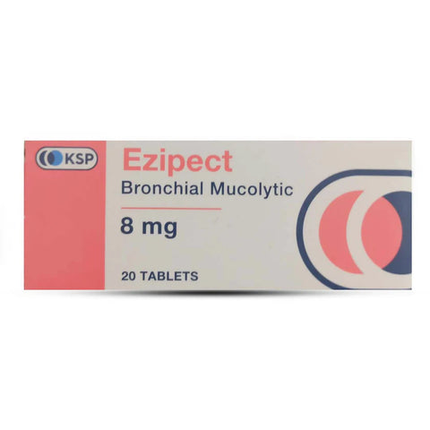 Ezipect 8 mg Tablet 20s