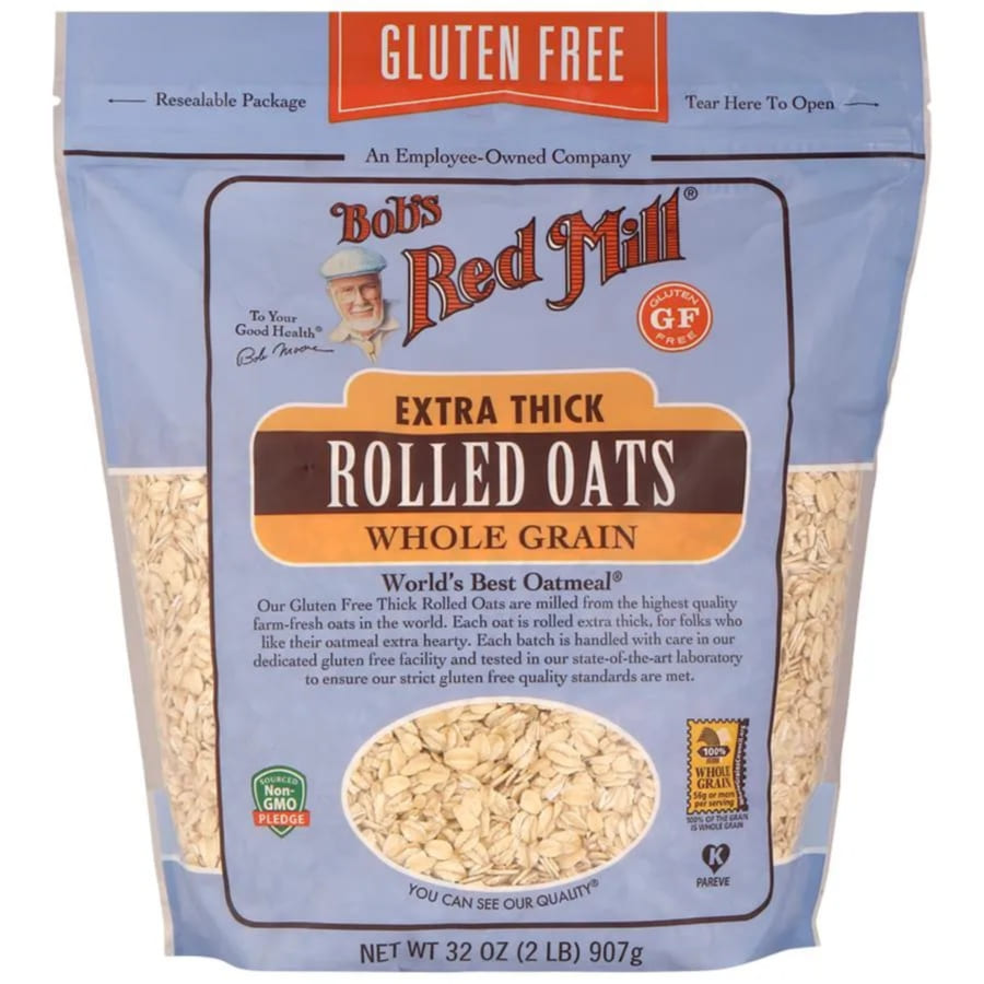 BRM GF Oats Rolled Thick 907g
