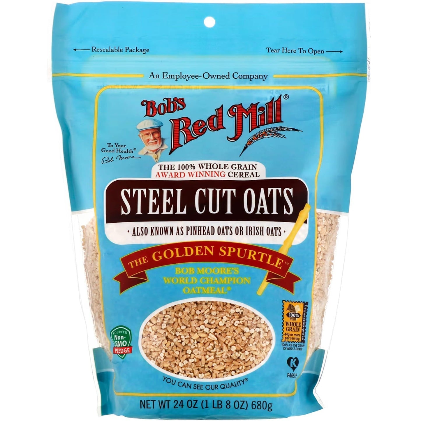 Brm Steel Cut Oats 680g
