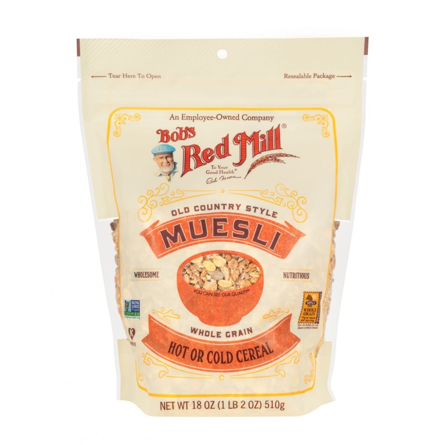 Bob's Red Mill - Muesli Cereal 510g