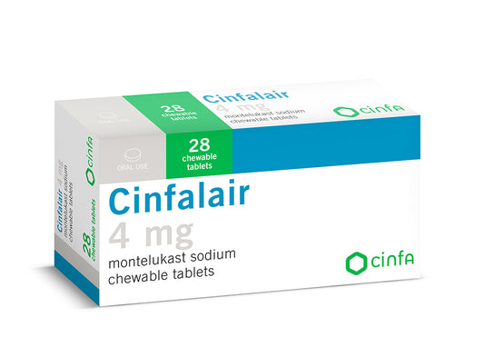 CINFALAIR 4mg Chew. Tab. 28's
