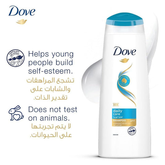 Dove Daily Care Shampoo 400 ml
