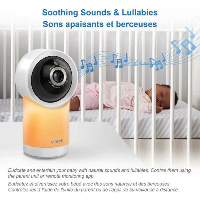 "Vtech RM5756HD 5"" Smart Wifi 1080p Monitor With Remote Acess"