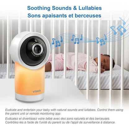 "Vtech RM5756HD 5"" Smart Wifi 1080p Monitor With Remote Acess"