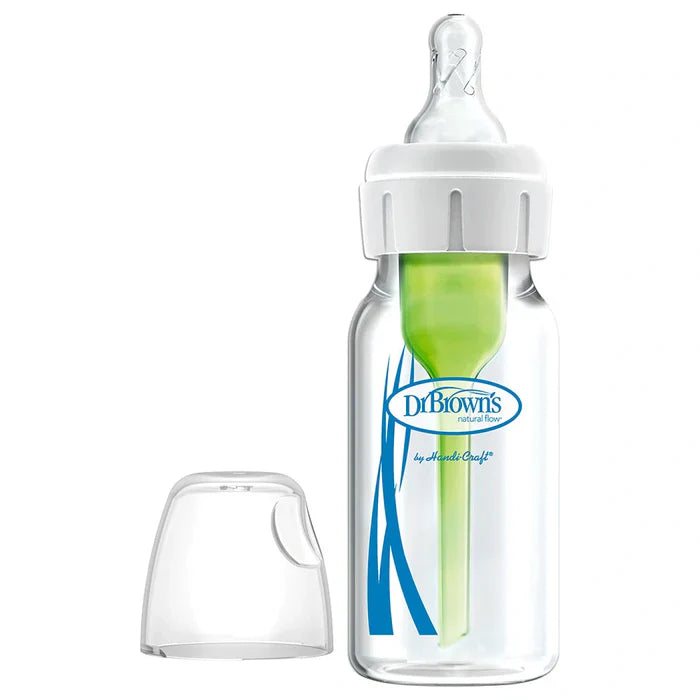 Dr. Browns 4 Oz/120 Ml Narrow Glass Options+ Bottle, 1-Pack - glass