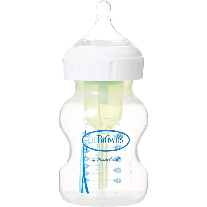 Dr. Browns 5 Oz/150 Ml Pp W-N Options+ Bottle, 1-Pack-plastic