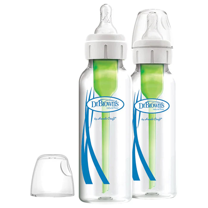 Dr. Browns 8 Oz/250 Ml Pp Narrow Options+ Bottle (2 Pack)- plastic