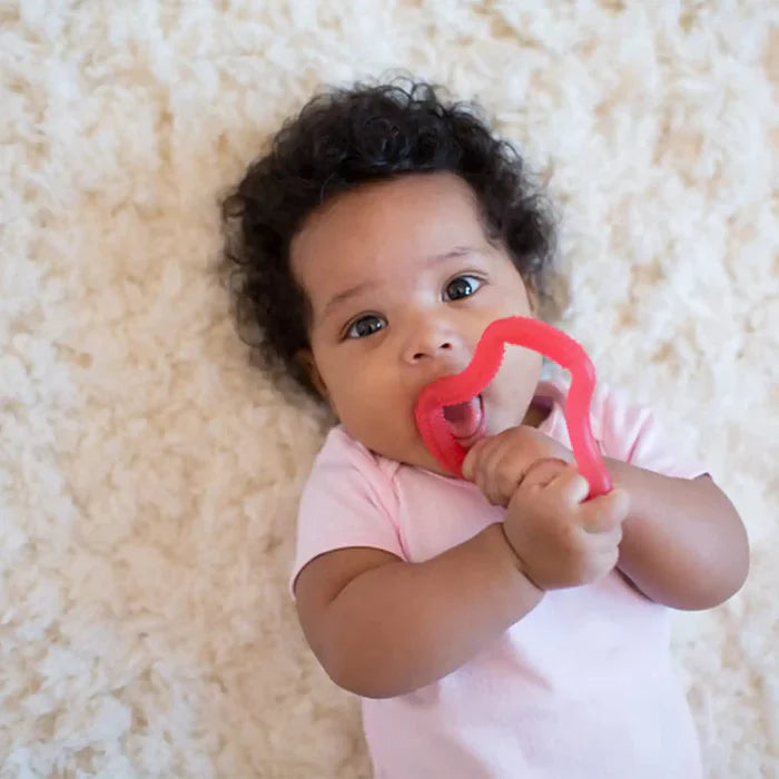 Dr.Browns A-Shaped Teether "Flexees" (Red)