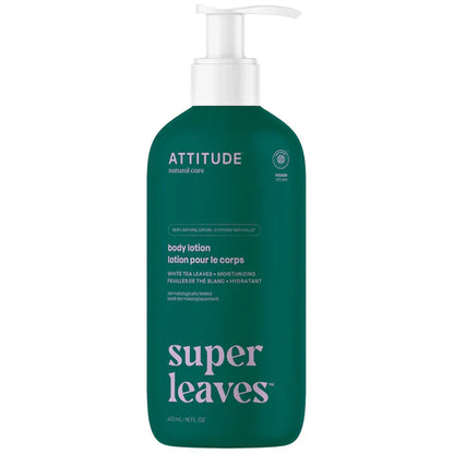 Attitude Super Leaves Body Lotion Vine Leaves & Pomegranate, 473Ml