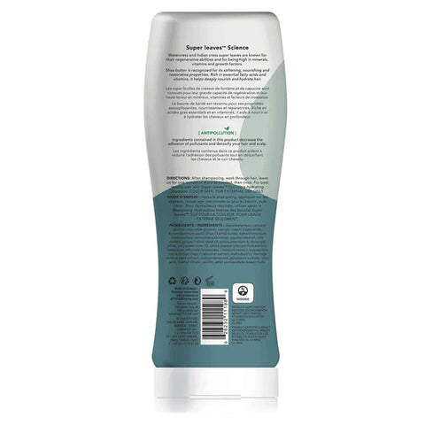 Attitude Super Leaves Curl Ultra-Hydrating Conditioner, Shea Butter 473Ml