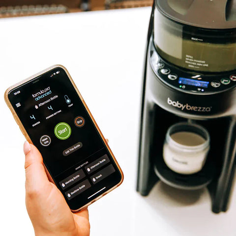 Baby Brezza - Formula Pro Advanced Wifi (Black)