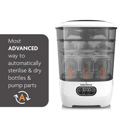 Baby Brezza - One Step Baby Bottle Sterilizer And Dryer Advanced
