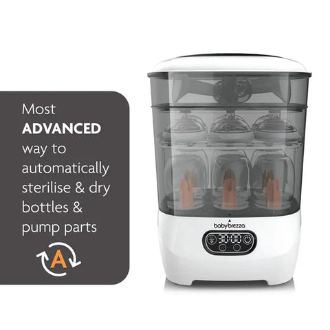 Baby Brezza - One Step Baby Bottle Sterilizer And Dryer Advanced