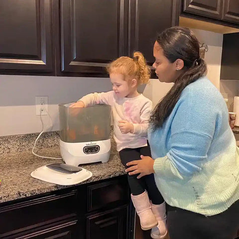 Baby Brezza - One Step Baby Bottle Sterilizer And Dryer Advanced