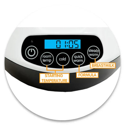 Baby Brezza - Safe & Smart Baby Bottle Warmer