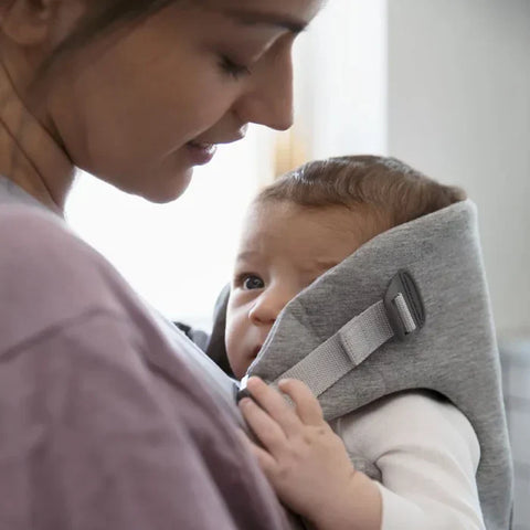 Babybjorn Baby Carrier Mini, 3D Jersey (Light Grey)