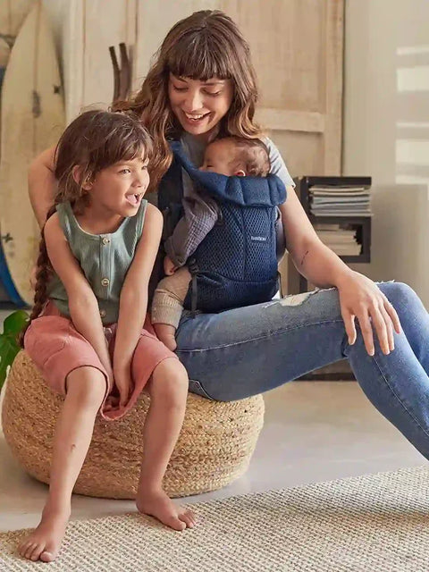 Babybjorn Baby Carrier Move - 3D Mesh (Navy Blue)