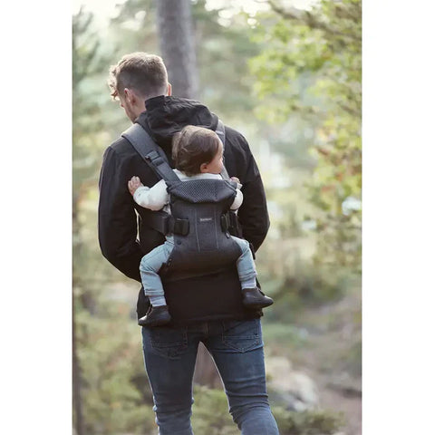 Babybjorn Baby Carrier One Air, 3D Mesh (Anthracite)