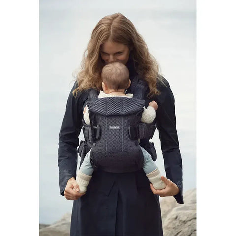 Babybjorn Baby Carrier One Air, 3D Mesh (Anthracite)