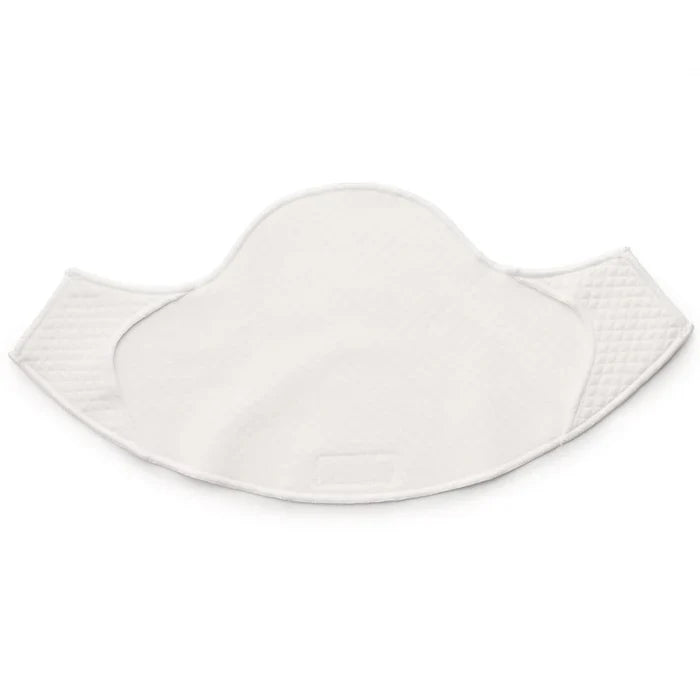 Babybjorn Bib For Baby Carrier 2-Pack Mini And Move (White)