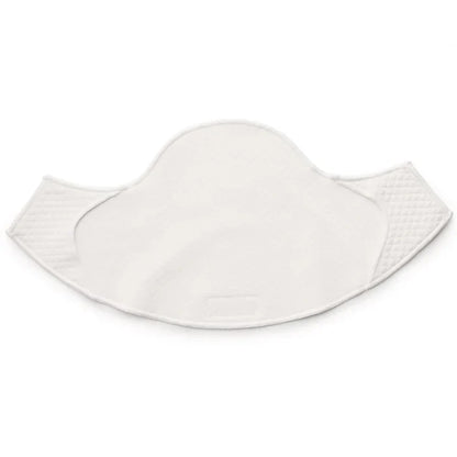 Babybjorn Bib For Baby Carrier 2-Pack Mini And Move (White)