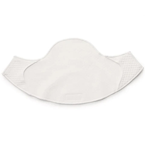 Babybjorn Bib For Baby Carrier 2-Pack Mini And Move (White)