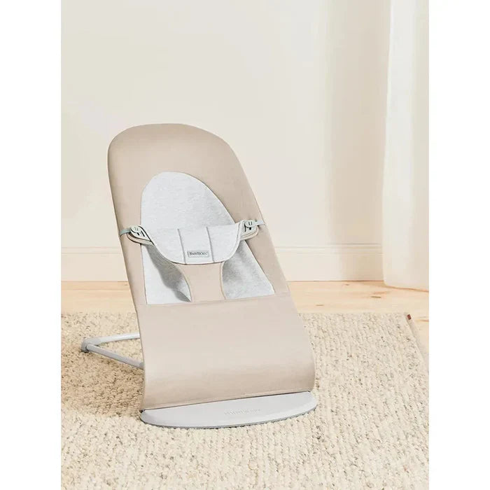 Babybjorn Bouncer Balance Soft - Cotton/Jersey (Beige/Grey)