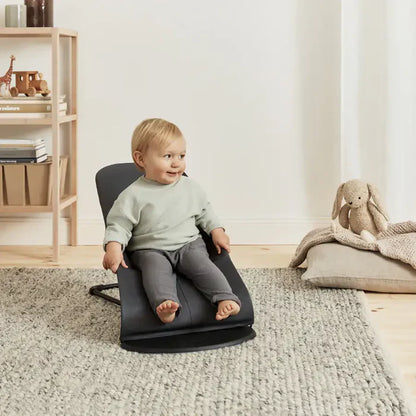 Babybjorn Bouncer Balance Soft - Cotton/Jersey (Dark Grey/Grey)