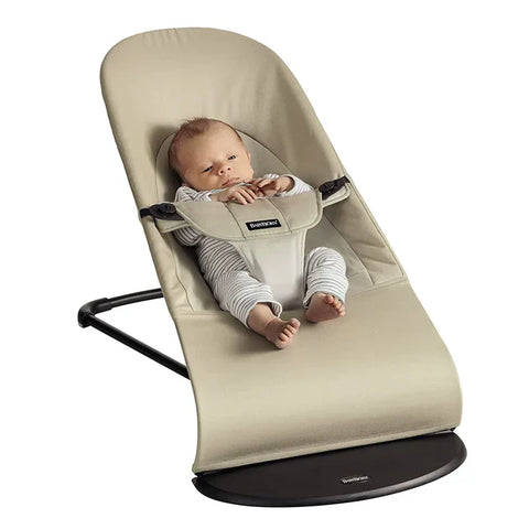 Babybjorn Bouncer Balance Soft- Cotton (Beige)