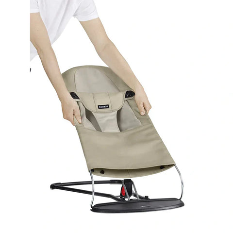 Babybjorn Bouncer Balance Soft- Cotton (Beige)