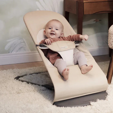 Babybjorn Bouncer Balance Soft Cotton (Khaki/Beige)