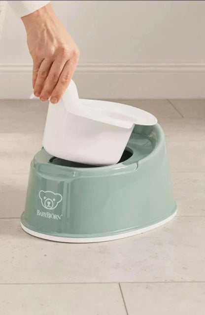 Babybjorn Smart Potty (Deep Green/White)