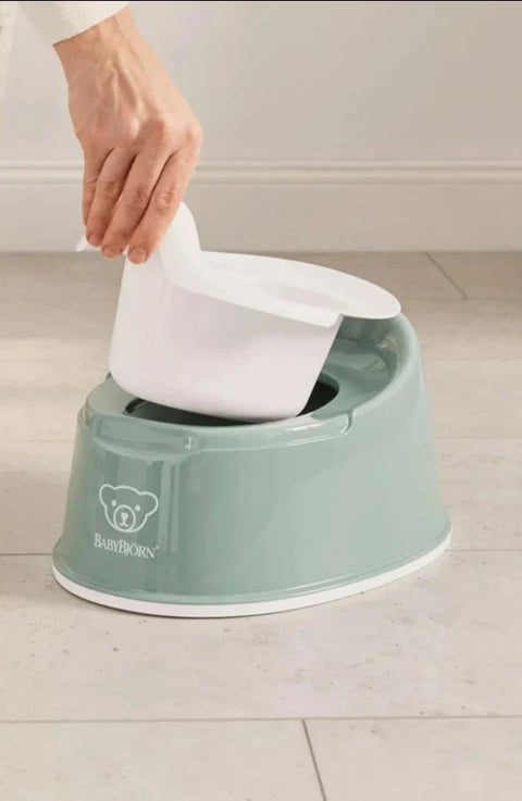 Babybjorn Smart Potty (Deep Green/White)