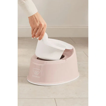 Babybjorn Smart Potty (Powder Pink/White)