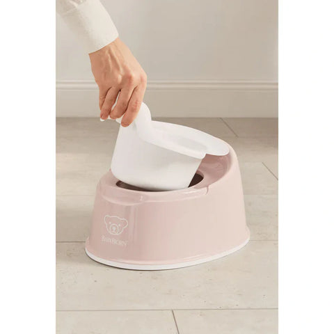 Babybjorn Smart Potty (Powder Pink/White)
