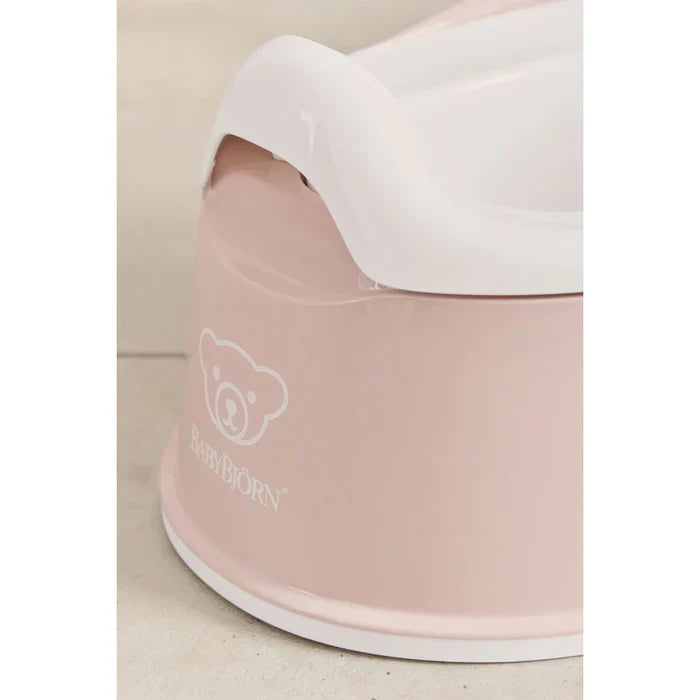 Babybjorn Smart Potty (Powder Pink/White)